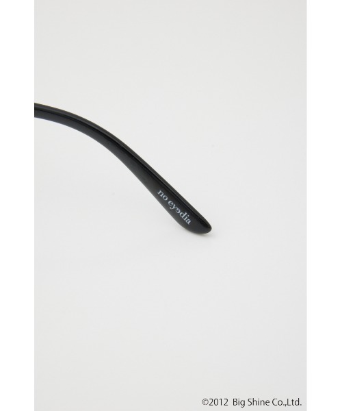 SLY（スライ）の「【noeyedia】CAT EYE EYEWEAR ノーアイディアキャットアイアイウェア 春服（サングラス・レディース・ブラウン/ブラック・FREE）」の7枚目の写真