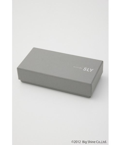 SLY（スライ）の「【noeyedia】CAT EYE EYEWEAR ノーアイディアキャットアイアイウェア 春服（サングラス・レディース・ブラウン/ブラック・FREE）」の10枚目の写真