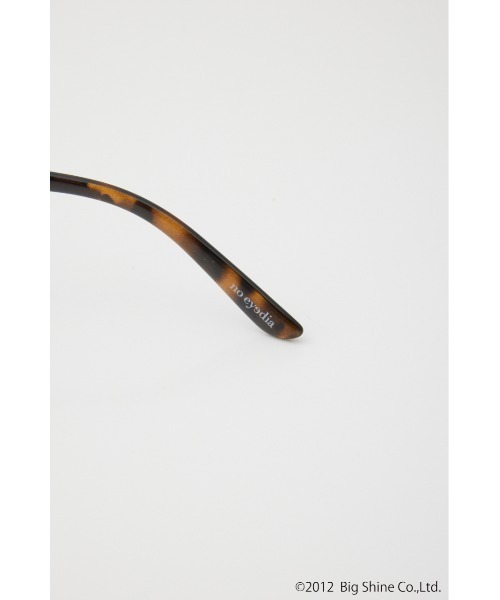 SLY（スライ）の「【noeyedia】CAT EYE EYEWEAR ノーアイディアキャットアイアイウェア 春服（サングラス・レディース・ブラウン/ブラック・FREE）」の17枚目の写真
