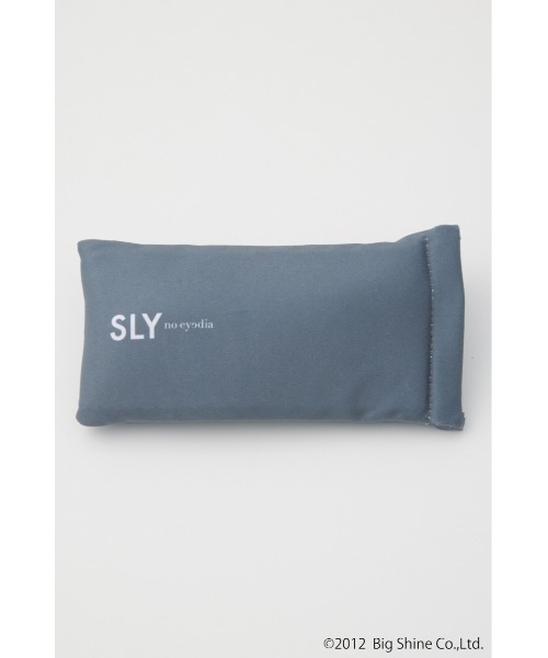 SLY（スライ）の「【noeyedia】CAT EYE EYEWEAR ノーアイディアキャットアイアイウェア 春服（サングラス・レディース・ブラウン/ブラック・FREE）」の19枚目の写真