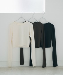 lit（リット）の「Compact Raglan Tops（Tシャツ/カットソー）」