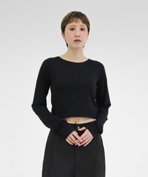 lit（リット）の「Compact Raglan Tops（Tシャツ/カットソー）」