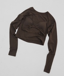 lit（リット）の「Compact Raglan Tops（Tシャツ/カットソー）」