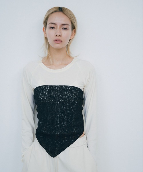 Compact Raglan Tops（Tシャツ/カットソー）｜lit（リット）の