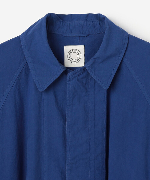 ORCIVAL（オーシバル）の「ORCIVAL | ガーメントダイ コットン Aライン ラグランコート WOMEN（ステンカラーコート・レディース・ベージュ系その他/ブラック系その他・1）」の5枚目の写真