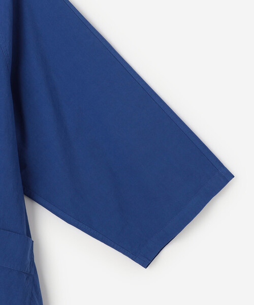 ORCIVAL（オーシバル）の「ORCIVAL | ガーメントダイ コットン Aライン ラグランコート WOMEN（ステンカラーコート・レディース・ベージュ系その他/ブラック系その他・1）」の6枚目の写真