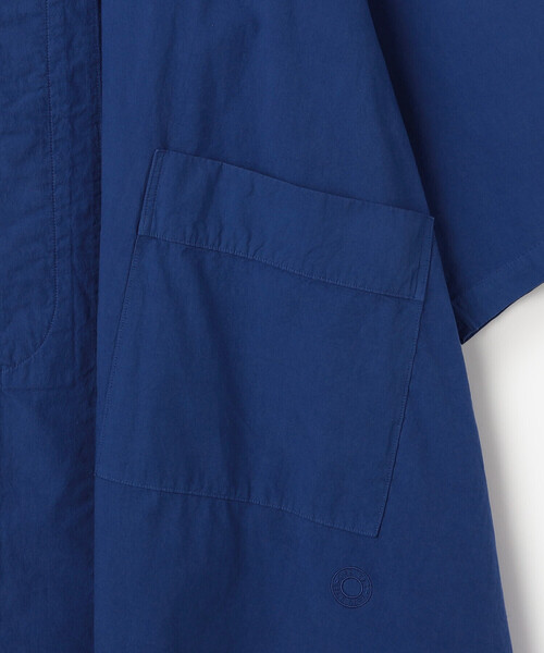 ORCIVAL（オーシバル）の「ORCIVAL | ガーメントダイ コットン Aライン ラグランコート WOMEN（ステンカラーコート・レディース・ベージュ系その他/ブラック系その他・1）」の8枚目の写真