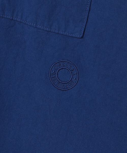 ORCIVAL（オーシバル）の「ORCIVAL | ガーメントダイ コットン Aライン ラグランコート WOMEN（ステンカラーコート・レディース・ベージュ系その他/ブラック系その他・1）」の9枚目の写真