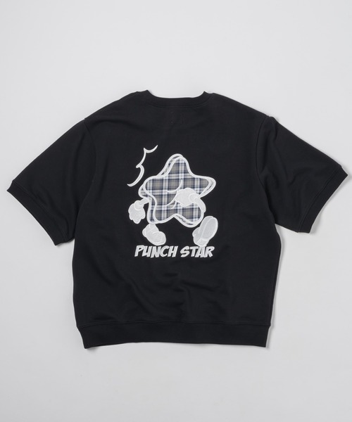 punch star half sweat / パンチスターハーフスウェットTシャツ（T