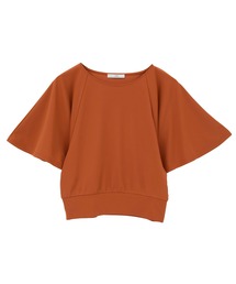 Julier フロウスムースショートトップス