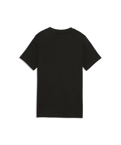 PUMA（プーマ）の「PUMA プーマ ボーイズ グラフィック キャット 半袖 Tシャツ B 120-160cm（Tシャツ/カットソー・キッズ・エメラルド/ブラック/ネイビー・160/150/140/120/130）」の7枚目の写真