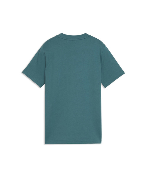 PUMA（プーマ）の「PUMA プーマ ボーイズ グラフィック キャット 半袖 Tシャツ B 120-160cm（Tシャツ/カットソー・キッズ・エメラルド/ブラック/ネイビー・160/150/140/120/130）」の14枚目の写真