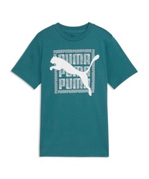 PUMA | PUMA プーマ ボーイズ グラフィック キャット 半袖 Tシャツ B 120-160cm(Tシャツ/カットソー)