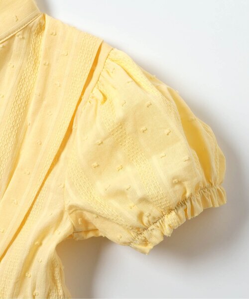 apres les cours（アプレレクール）の「【WEB限定】フリルビスチェ付きワンピース甚平（浴衣・キッズ・ラベンダー/イエロー・80/90/100/110/120/130）」の19枚目の写真