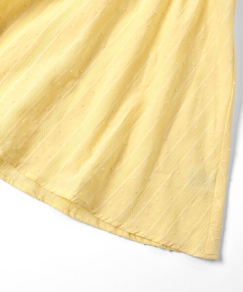 apres les cours（アプレレクール）の「【WEB限定】フリルビスチェ付きワンピース甚平（浴衣・キッズ・ラベンダー/イエロー・80/90/100/110/120/130）」の18枚目の写真