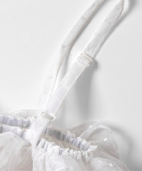 apres les cours（アプレレクール）の「【WEB限定】フリルビスチェ付きワンピース甚平（浴衣・キッズ・ラベンダー/イエロー・80/90/100/110/120/130）」の13枚目の写真