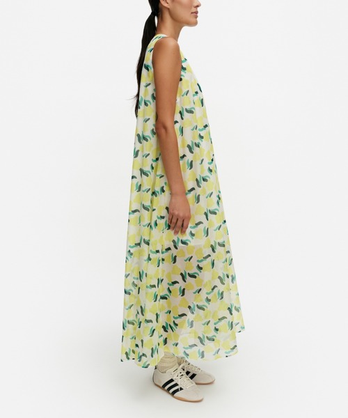 marimekko(マリメッコ)の「Sh Piirroot Lemmitty / Dress(ワンピース・レディース・レモンイエロー・38/32/34/36)」の2枚目の写真