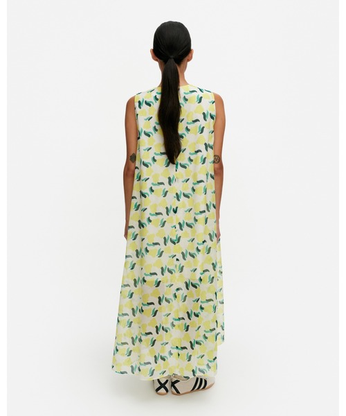 marimekko(マリメッコ)の「Sh Piirroot Lemmitty / Dress(ワンピース・レディース・レモンイエロー・38/32/34/36)」の3枚目の写真