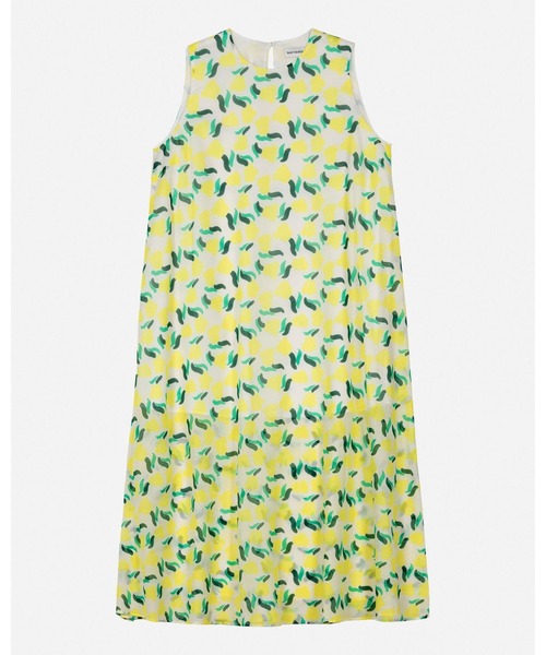 marimekko(マリメッコ)の「Sh Piirroot Lemmitty / Dress(ワンピース・レディース・レモンイエロー・38/32/34/36)」の5枚目の写真