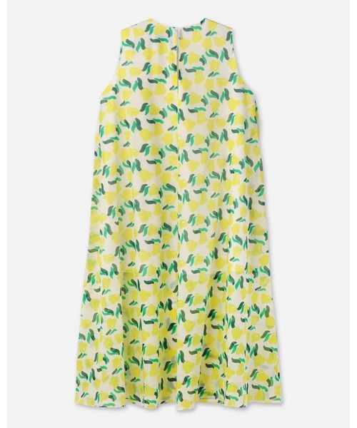 marimekko(マリメッコ)の「Sh Piirroot Lemmitty / Dress(ワンピース・レディース・レモンイエロー・38/32/34/36)」の6枚目の写真