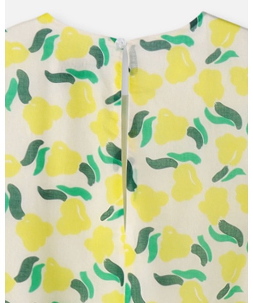 marimekko(マリメッコ)の「Sh Piirroot Lemmitty / Dress(ワンピース・レディース・レモンイエロー・38/32/34/36)」の8枚目の写真