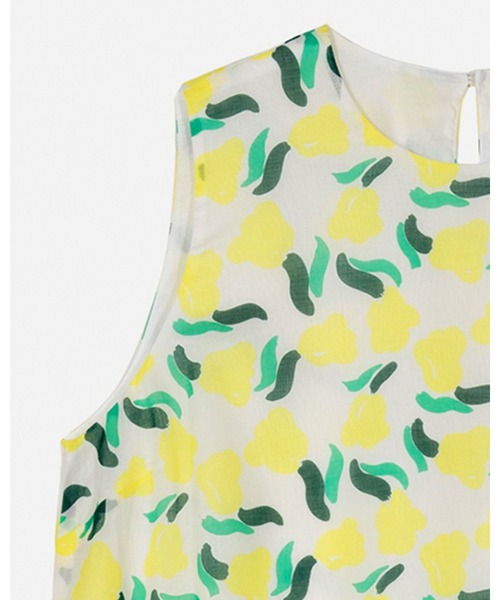 marimekko(マリメッコ)の「Sh Piirroot Lemmitty / Dress(ワンピース・レディース・レモンイエロー・38/32/34/36)」の9枚目の写真