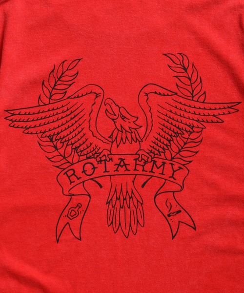 ROTAR(ローター)の「IM FINE vintage finish Tee(Tシャツ/カットソー・メンズ・グリーン系その他/ホワイト系その他/レッド系その他/グレー系その他・MEDIUM/LARGE/X-LARGE)」の8枚目の写真