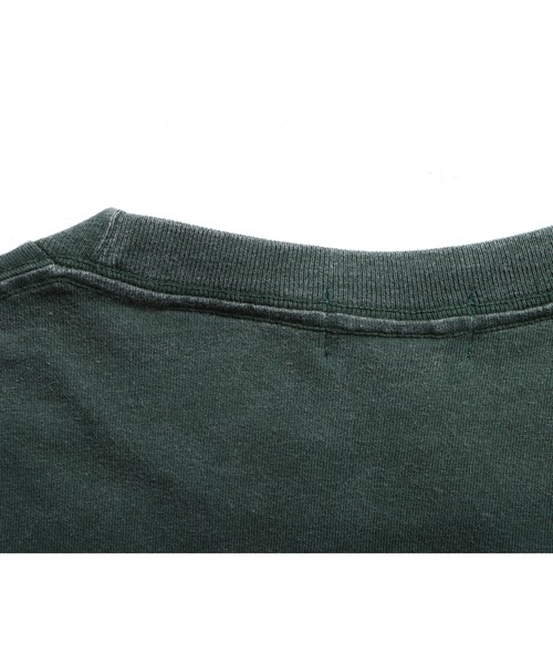 ROTAR(ローター)の「IM FINE vintage finish Tee(Tシャツ/カットソー・メンズ・グリーン系その他/ホワイト系その他/レッド系その他/グレー系その他・MEDIUM/LARGE/X-LARGE)」の15枚目の写真
