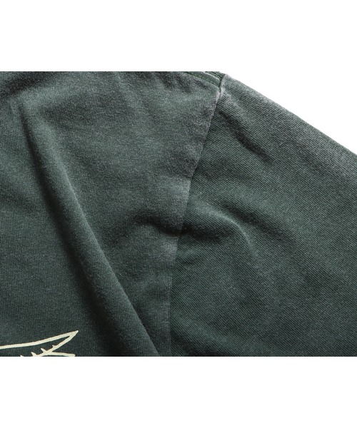 ROTAR(ローター)の「IM FINE vintage finish Tee(Tシャツ/カットソー・メンズ・グリーン系その他/ホワイト系その他/レッド系その他/グレー系その他・MEDIUM/LARGE/X-LARGE)」の16枚目の写真