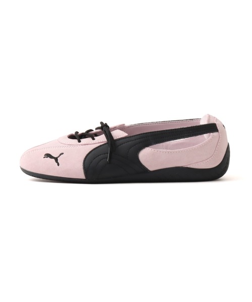 PUMA(プーマ)の「PUMA SPEEDCAT BALLET NOVA WMNS / プーマ スピードキャット バレエ ノヴァ ウィメンズ(スニーカー・レディース・ピンク・22.5cm/23.0cm/23.5cm/24.0cm/24.5cm/25.0cm)」の3枚目の写真