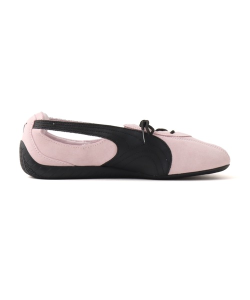 PUMA(プーマ)の「PUMA SPEEDCAT BALLET NOVA WMNS / プーマ スピードキャット バレエ ノヴァ ウィメンズ(スニーカー・レディース・ピンク・22.5cm/23.0cm/23.5cm/24.0cm/24.5cm/25.0cm)」の4枚目の写真