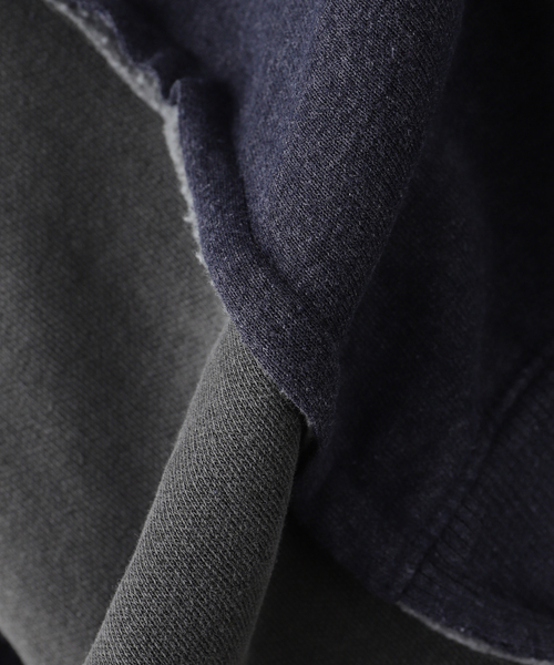 DISCOVERED(ディスカバード)の「DISCOVERED / ディスカバード Band Tee Dolman Zip Hoodie(パーカー・メンズ・ブラック・FREE)」の3枚目の写真