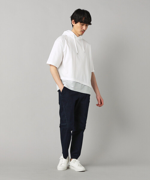 COMME CA MEN(コムサメン)の「ストレッチ デニムパンツ(デニムパンツ・メンズ・ネイビー/ブルー・L/M)」の14枚目の写真