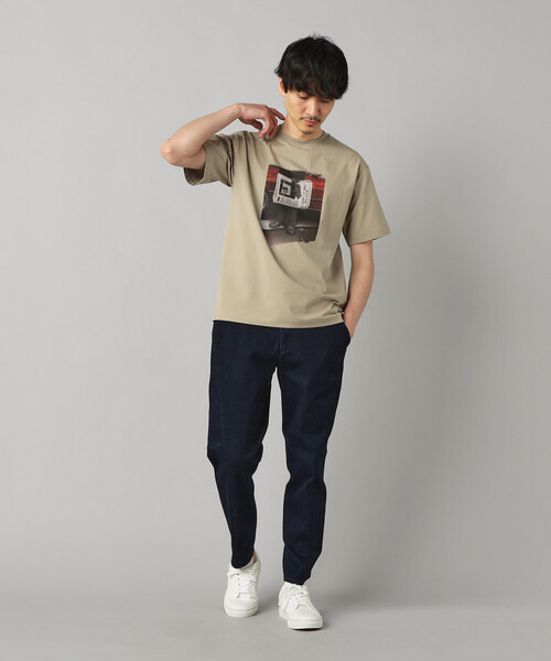 COMME CA MEN(コムサメン)の「ストレッチ デニムパンツ(デニムパンツ・メンズ・ネイビー/ブルー・L/M)」の16枚目の写真