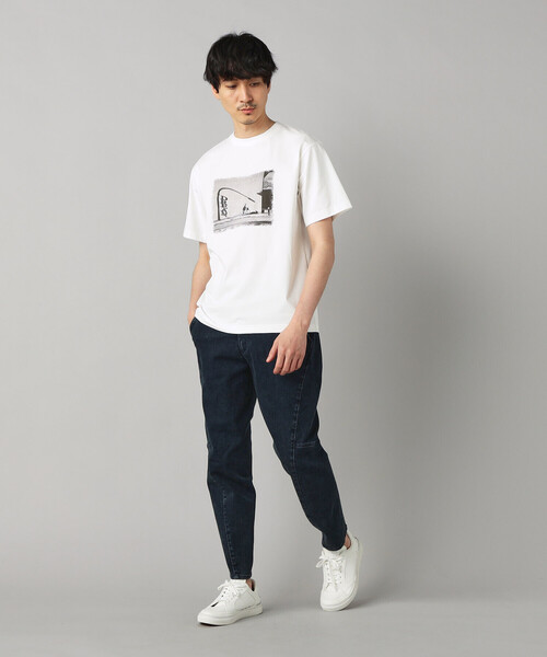 COMME CA MEN(コムサメン)の「ストレッチ デニムパンツ(デニムパンツ・メンズ・ネイビー/ブルー・L/M)」の18枚目の写真