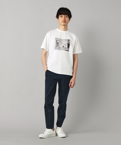 COMME CA MEN(コムサメン)の「ストレッチ デニムパンツ(デニムパンツ・メンズ・ネイビー/ブルー・L/M)」の19枚目の写真