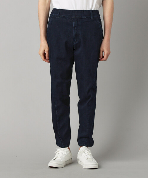 COMME CA MEN(コムサメン)の「ストレッチ デニムパンツ(デニムパンツ・メンズ・ネイビー/ブルー・L/M)」の4枚目の写真