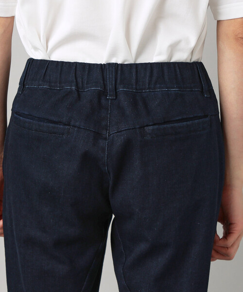 COMME CA MEN(コムサメン)の「ストレッチ デニムパンツ(デニムパンツ・メンズ・ネイビー/ブルー・L/M)」の8枚目の写真