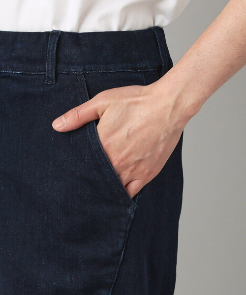 COMME CA MEN(コムサメン)の「ストレッチ デニムパンツ(デニムパンツ・メンズ・ネイビー/ブルー・L/M)」の9枚目の写真
