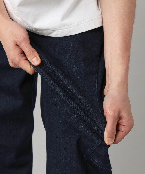 COMME CA MEN(コムサメン)の「ストレッチ デニムパンツ(デニムパンツ・メンズ・ネイビー/ブルー・L/M)」の11枚目の写真