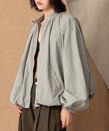 CHUN CHUN NOTES（チュンチュンノーツ）の「26SS/バルーンヘムスタンドカラーブルゾン（ブルゾン）」