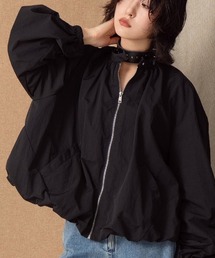 CHUN CHUN NOTES（チュンチュンノーツ）の「26SS/バルーンヘムスタンドカラーブルゾン（ブルゾン）」