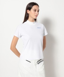 MARK & LONA | Stela CoolTouch Mock Tee | WOMEN(Tシャツ/カットソー)