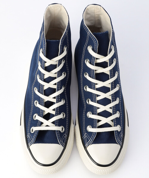 FREAK'S STORE（フリークスストア）の「CONVERSE/コンバース ALL STAR AGED HI/オールスター エイジド HI[23.5~24.5cm展開]（スニーカー・レディース・ネイビー/レッド・24.5cm/23.5cm）」の3枚目の写真