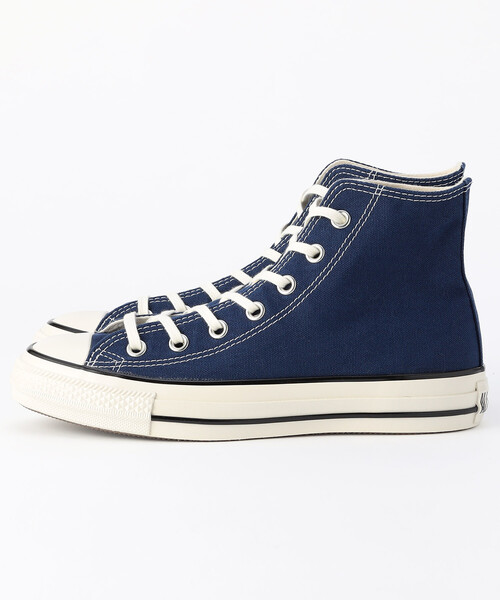 FREAK'S STORE（フリークスストア）の「CONVERSE/コンバース ALL STAR AGED HI/オールスター エイジド HI[23.5~24.5cm展開]（スニーカー・レディース・ネイビー/レッド・24.5cm/23.5cm）」の4枚目の写真