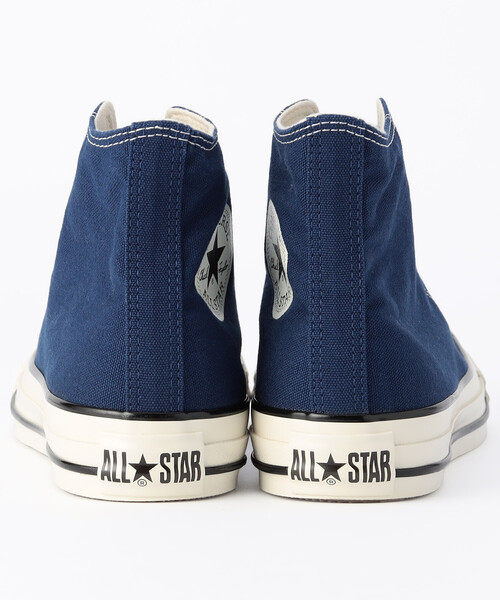 FREAK'S STORE（フリークスストア）の「CONVERSE/コンバース ALL STAR AGED HI/オールスター エイジド HI[23.5~24.5cm展開]（スニーカー・レディース・ネイビー/レッド・24.5cm/23.5cm）」の5枚目の写真