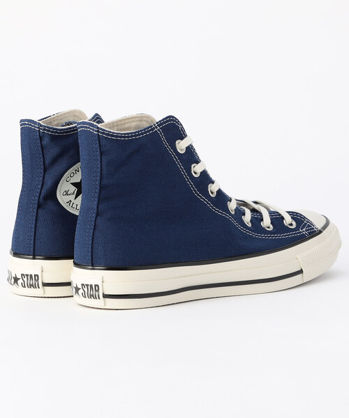FREAK'S STORE（フリークスストア）の「CONVERSE/コンバース ALL STAR AGED HI/オールスター エイジド HI[23.5~24.5cm展開]（スニーカー・レディース・ネイビー/レッド・24.5cm/23.5cm）」の6枚目の写真