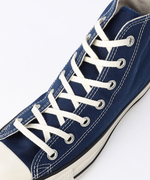 FREAK'S STORE（フリークスストア）の「CONVERSE/コンバース ALL STAR AGED HI/オールスター エイジド HI[23.5~24.5cm展開]（スニーカー・レディース・ネイビー/レッド・24.5cm/23.5cm）」の8枚目の写真
