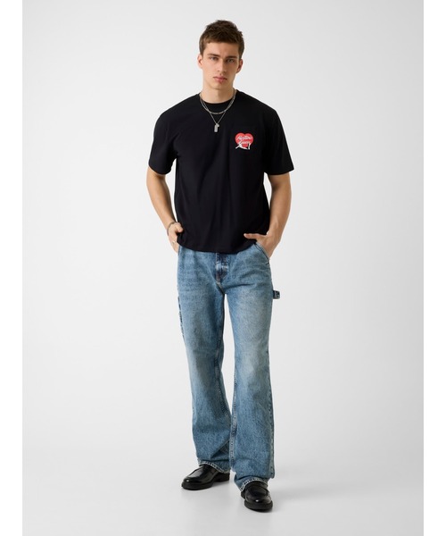 GUESS JEANS × HYSTERIC GLAMOUR ポケットTシャツ 【公式通販】