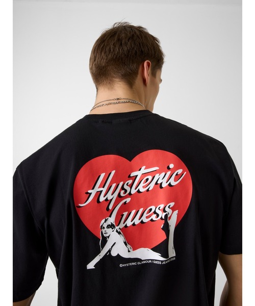 GUESS JEANS × HYSTERIC GLAMOUR Printed Pocket Tee 半袖Tシャツ